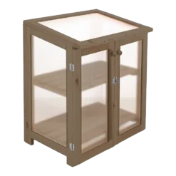 Esschert's Garden - Kweekkas Bruin S L69b54h85cm -Groeniva Verkoopwinkel esschert s garden kweekkas bruin s l69b54h85cm 4