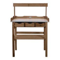 Esschert's Garden - Oppottafel Met Opzetstuk Bruin