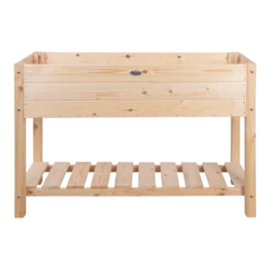 Esschert's Garden - Verhoogde Kweekbak Blank L