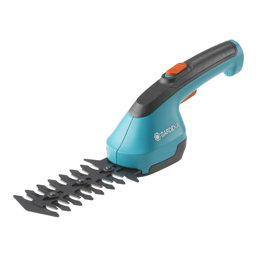 Gras- En Buxusschaar AccuCut Li-ion - Gardena 2 Gras- En Buxusschaar AccuCut Li-ion - Gardena - Afbeelding 2