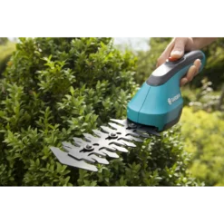 Gras- En Buxusschaar AccuCut Li-ion - Gardena 9 Gras- En Buxusschaar AccuCut Li-ion - Gardena -Groeniva Verkoopwinkel gras en buxusschaar gardena 5