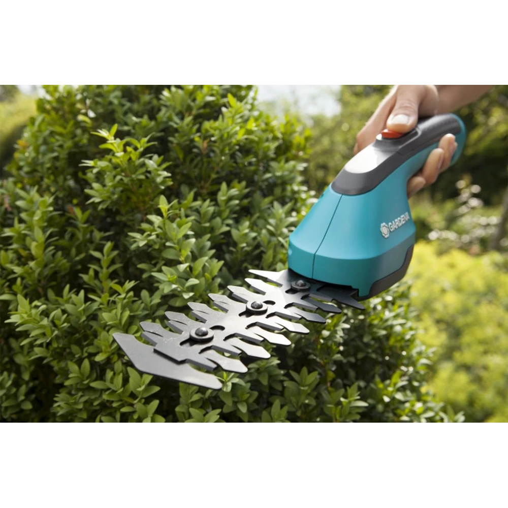 Gras- En Buxusschaar AccuCut Li-ion - Gardena 5 Gras- En Buxusschaar AccuCut Li-ion - Gardena - Afbeelding 5