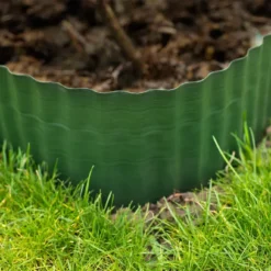 Grasranden PVC Groen - 9x0,20m - Nature -Groeniva Verkoopwinkel grasranden pvc groen 9x0 20m nature 4