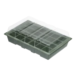 Kweekbakset 4st. - Groen - 35x23,5x11cm - Nature