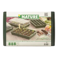 Kweekbakset 4st. - Groen - 35x23,5x11cm - Nature -Groeniva Verkoopwinkel kweekbakset 4st groen 35x23 5x11cm nature 3