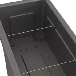 Kweektafel Venezia - Met Deksel - 80x39x69cm - Antraciet -Groeniva Verkoopwinkel kweektafel venezia met deksel 80x39x69cm antraciet 3 1