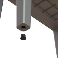 Kweektafel Venezia - Met Deksel - 80x39x69cm - Antraciet -Groeniva Verkoopwinkel kweektafel venezia met deksel 80x39x69cm antraciet 4 1