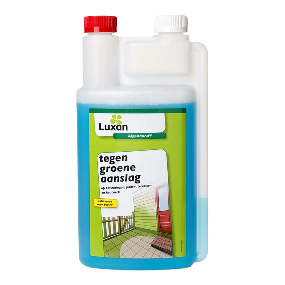 Luxan Algendood 1L - Onkruid En Aanslag 1 Luxan Algendood 1L - Onkruid En Aanslag