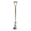 Midi-spade RVS FSC Hout - Dutch Garden