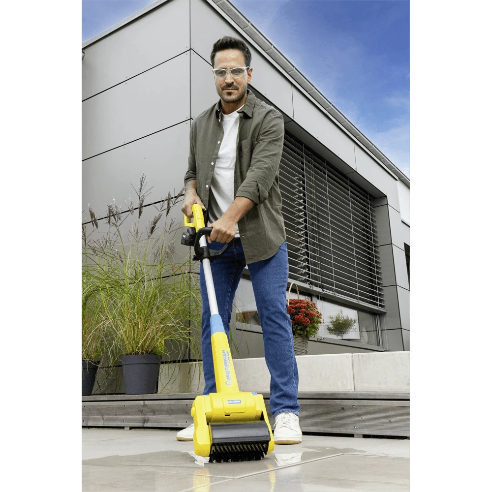 Multibrush Accu Multiborstel Speedcontrol Plus Li-on Bosch (zonder Accu) - Multifunctionele Borstel - Gloria - Afbeelding 2