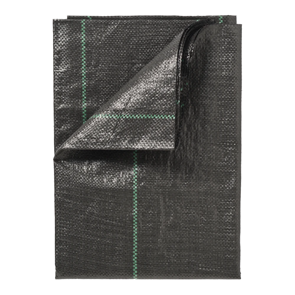 Nature - Gronddoek Zwart 2x10m 1 Nature - Gronddoek Zwart 2x10m