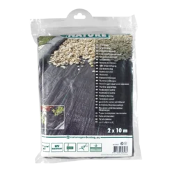 Nature - Gronddoek Zwart 2x10m 7 Nature - Gronddoek Zwart 2x10m -Groeniva Verkoopwinkel nature gronddoek zwart 2x10m 4 2