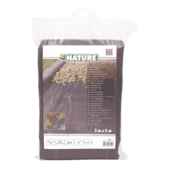 Nature - Gronddoek Zwart 2x5m -Groeniva Verkoopwinkel nature gronddoek zwart 2x5m 5 2