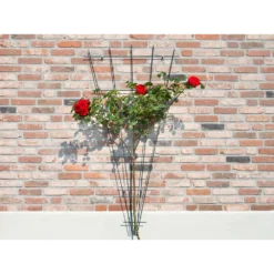 Nature - Metalen Klimrekv Geplastificeerd Groen H145x5/75cm -Groeniva Verkoopwinkel nature metalen klimrekv geplastificeerd groen h145x5 75cm 3 2