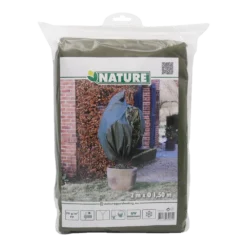 Nature Winterhoes Met Rits D150cm X H2m