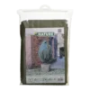 Nature Winterhoes Met Rits D250cm X H3m Groen