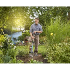 NatureLine Spitvork - Gardena -Groeniva Verkoopwinkel natureline spitvork gardena 3