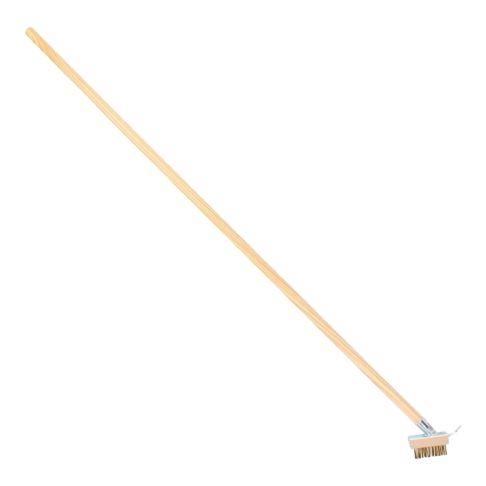 Onkruidborstel Met Houder En Steel - 9cm - TalenTools 1 Onkruidborstel Met Houder En Steel - 9cm - TalenTools