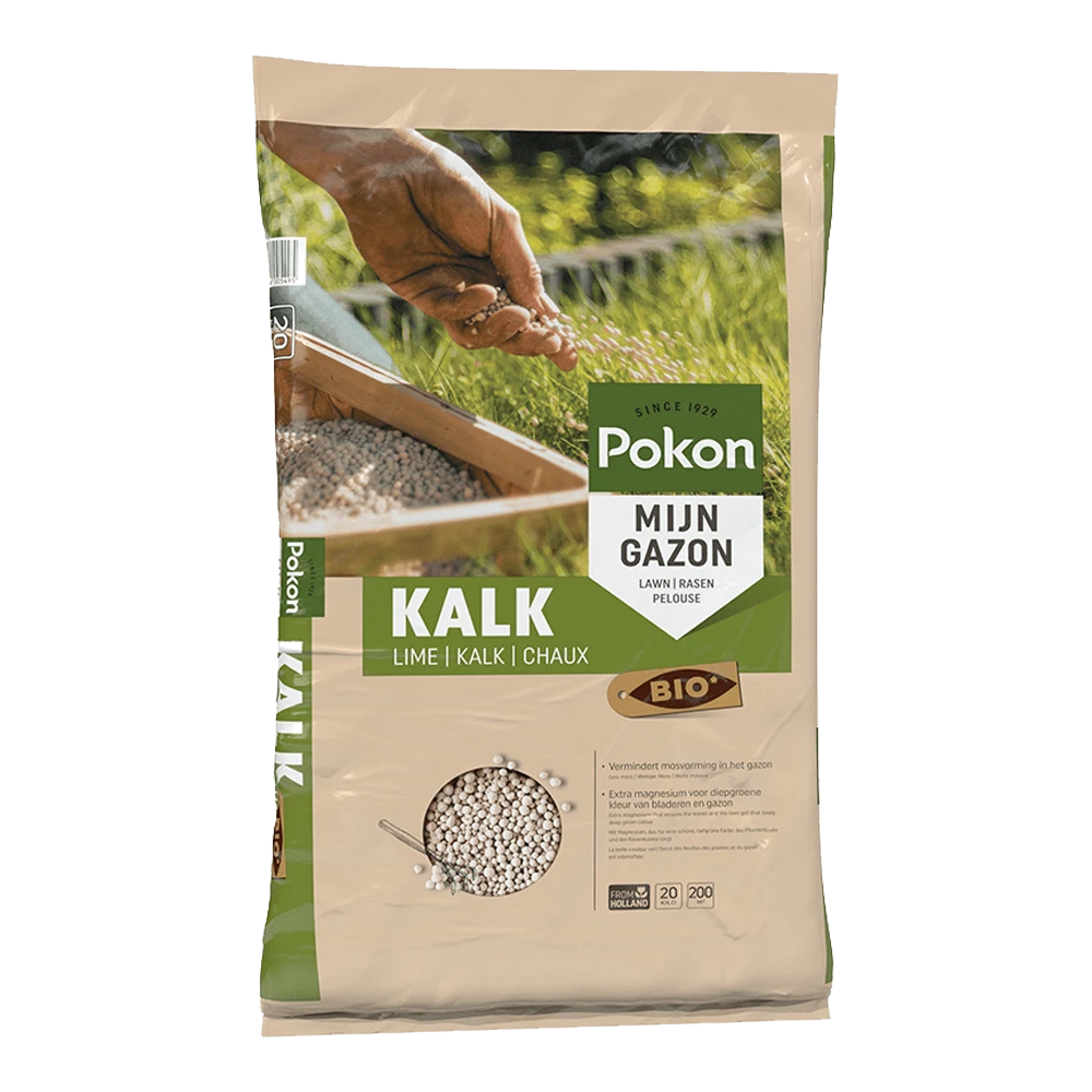 Pokon Bio Kalk 20kg Voor 200mu00b2 - Gazonkalk 1 Pokon Bio Kalk 20kg Voor 200mu00b2 - Gazonkalk