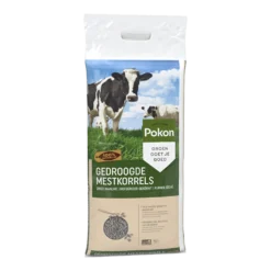 Pokon Gedroogde Mestkorrel 10kg - Tuinplanten Voeding, Gazonmeststof