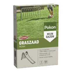 Pokon Graszaad Inzaai 1kg - Graszaad