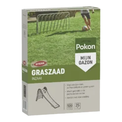 Pokon Graszaad Inzaai 500gr - Graszaad