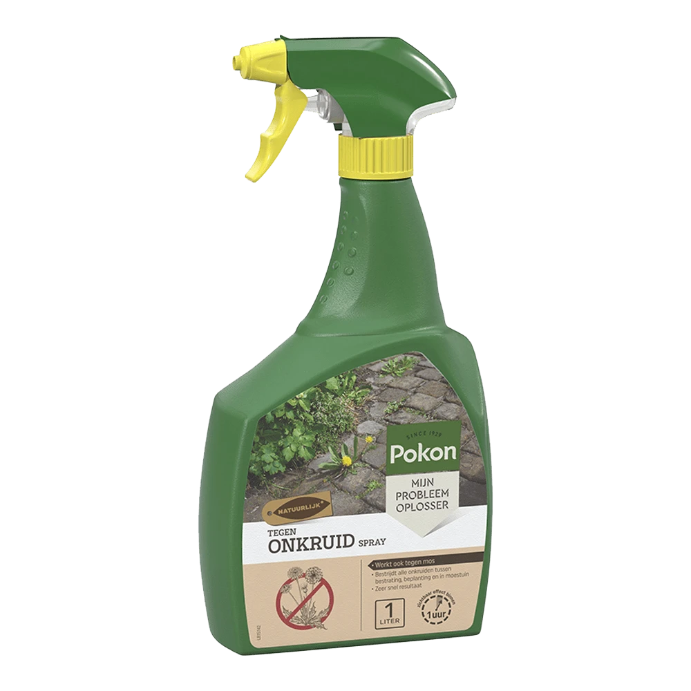 Pokon Tegen Onkruid Spray 1L - Onkruid En Aanslag 1 Pokon Tegen Onkruid Spray 1L - Onkruid En Aanslag