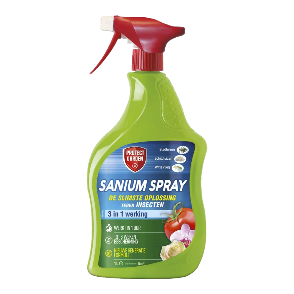 Protect Garden Sanium Spray 3 In 1 Werking - 1L Gebruiksklaar - Insectenbestrijding
