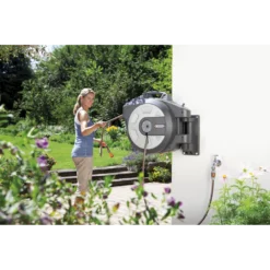 Roll-up Auto Met Broes - 35m - Wit - Gardena 9 Roll-up Auto Met Broes - 35m - Wit - Gardena -Groeniva Verkoopwinkel roll up auto met broes 35m wit gardena 5 9