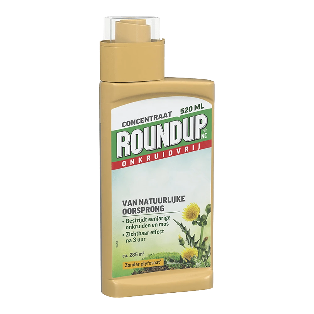 ROUNDUPu00ae NC Natuurlijk Onkruidvrij Onkruidverdelger Concentraat 520ml - Onkruid En Aanslag 1 ROUNDUPu00ae NC Natuurlijk Onkruidvrij Onkruidverdelger Concentraat 520ml - Onkruid En Aanslag