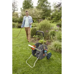 Slangenwagen AquaRoll Easy Set - L - 50m - Gardena -Groeniva Verkoopwinkel slangenwagen aquaroll easy set l 50m gardena 4 7