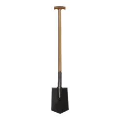 Spade I.t. Blank Gepolijst - 90cm - TalenTools