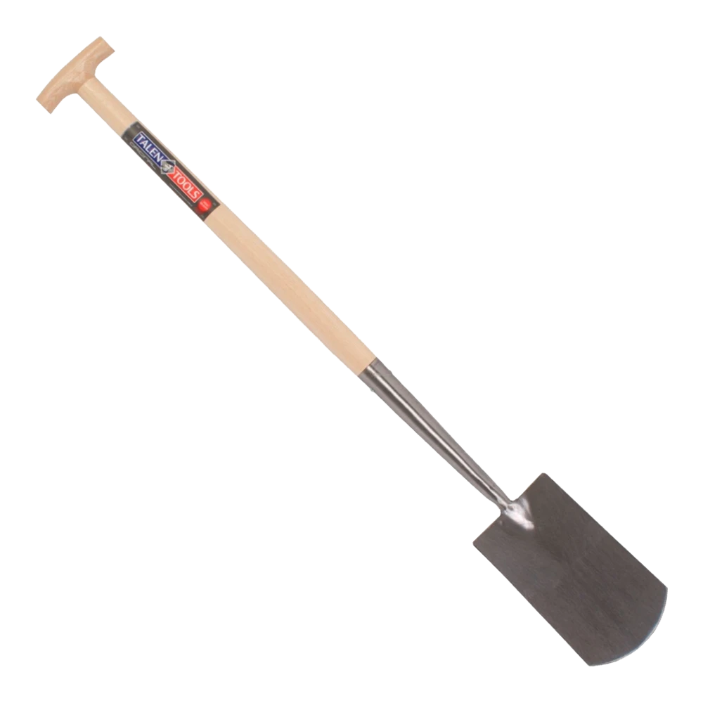 Spade Met Hals Blank Geslepen - 78cm - TalenTools 1 Spade Met Hals Blank Geslepen - 78cm - TalenTools