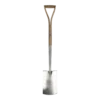 Spitspade RVS FSC Hout - Dutch Garden