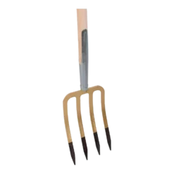 Spitvork Compleet 4 Tands - 85cm - TalenTools