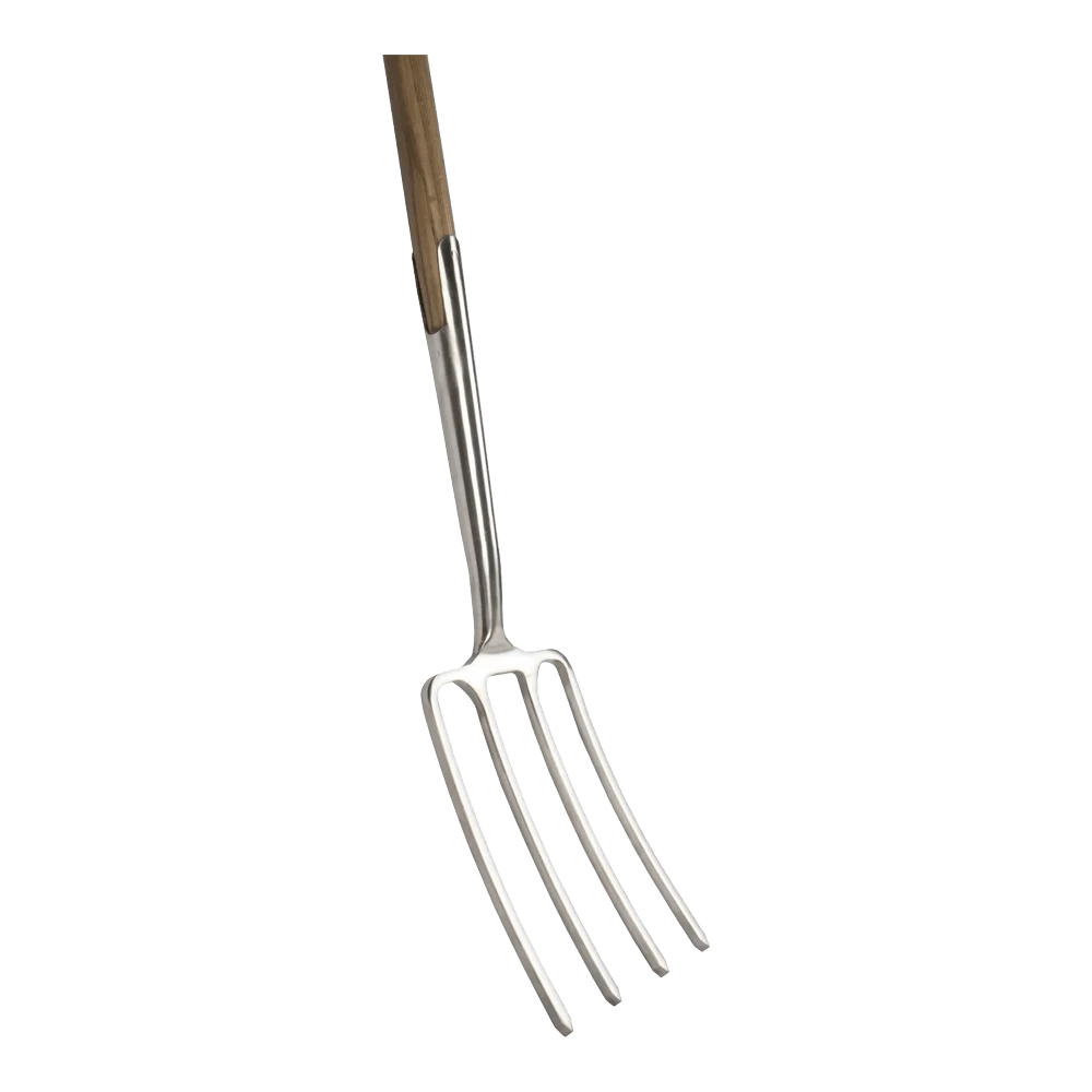 Spitvork RVS FSC Hout - Dutch Garden 1 Spitvork RVS FSC Hout - Dutch Garden