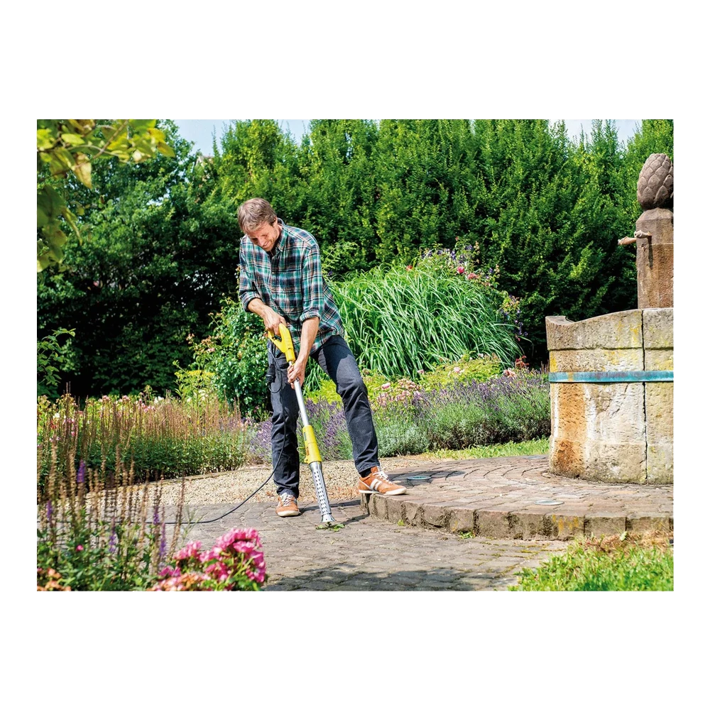 Thermoflamm Bio Electro Onkruidbrander 220 Volt 2000 Watt - Gloria 3 Thermoflamm Bio Electro Onkruidbrander 220 Volt 2000 Watt - Gloria - Afbeelding 3