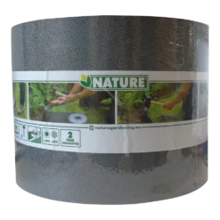Tuinborderrand PE Grijs 3mm - 10x0,15m - Nature -Groeniva Verkoopwinkel tuinborderrand pe grijs 3mm 10x0 15m nature 4