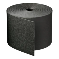 Tuinborderrand PE Zwart 3mm - 10x0,15m - Nature