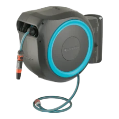 Wandslangenbox RollUp - M/L - 25m - Blauw - Gardena