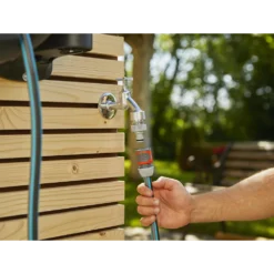 Wandslangenbox RollUp - XL - 35m - Blauw - Gardena -Groeniva Verkoopwinkel wandslangenbox rollup xl 35m blauw gardena 4 7