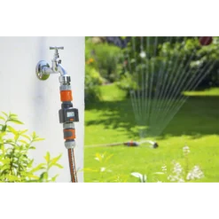 Watermeter Met Batterij - Gardena -Groeniva Verkoopwinkel watermeter met batterij gardena 3 11