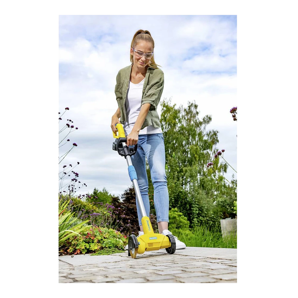 WeedBrush Accu Voegenborstel Li-on Bosch (zonder Accu) - Voegenborstel - Gloria 2 WeedBrush Accu Voegenborstel Li-on Bosch (zonder Accu) - Voegenborstel - Gloria - Afbeelding 2