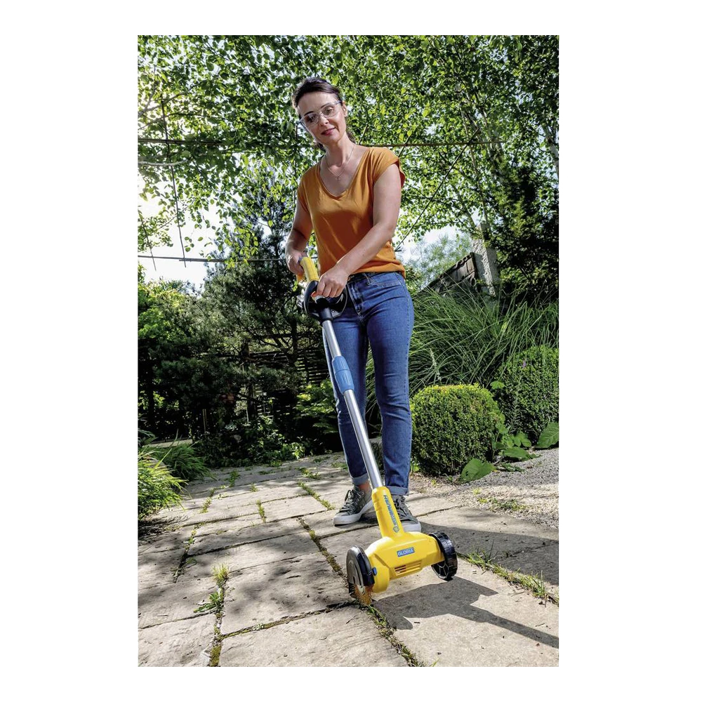 WeedBrush Accu Voegenborstel Li-on Bosch (zonder Accu) - Voegenborstel - Gloria 3 WeedBrush Accu Voegenborstel Li-on Bosch (zonder Accu) - Voegenborstel - Gloria - Afbeelding 3