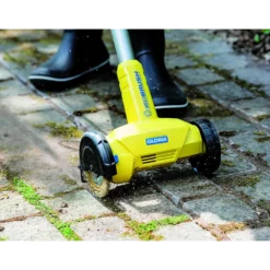 Weedbrush Elektrische Voegenborstel - Voegenborstel - Gloria -Groeniva Verkoopwinkel weedbrush elektrische voegenborstel voegenborstel gloria 3