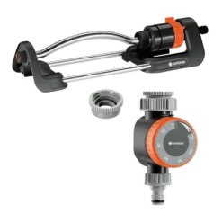 Zwenksproeier Aqua Met Watertimer - S - Gardena