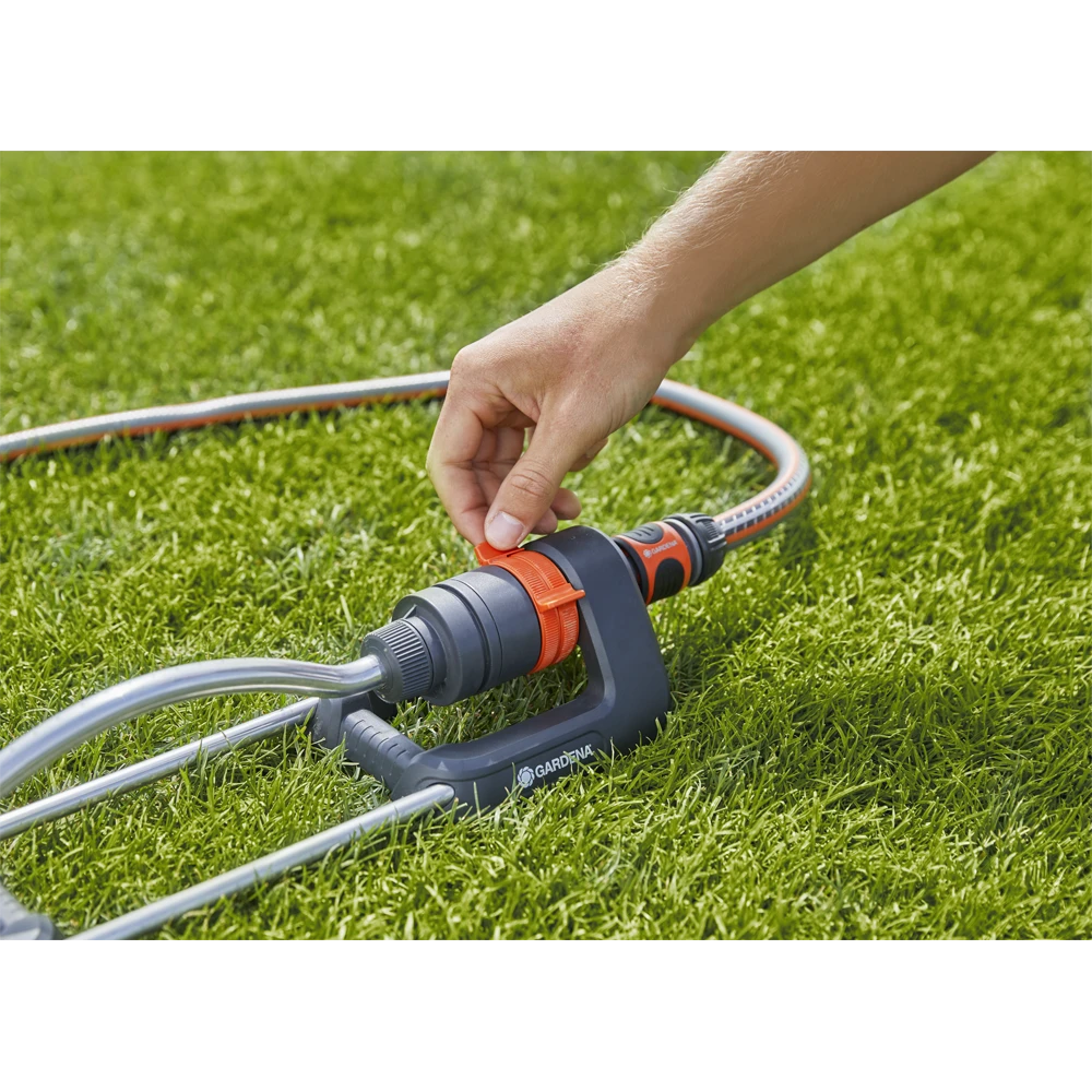 Zwenksproeier Aqua Met Watertimer - S - Gardena 2 Zwenksproeier Aqua Met Watertimer - S - Gardena - Afbeelding 2